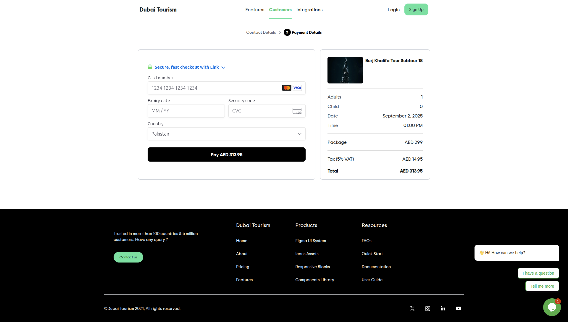 Stripe Payment Integration